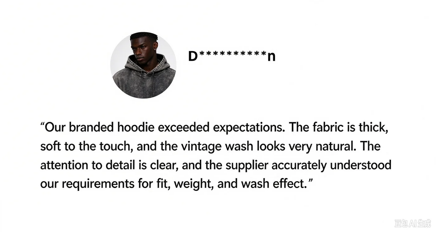 Supplied apparel project feedback 1