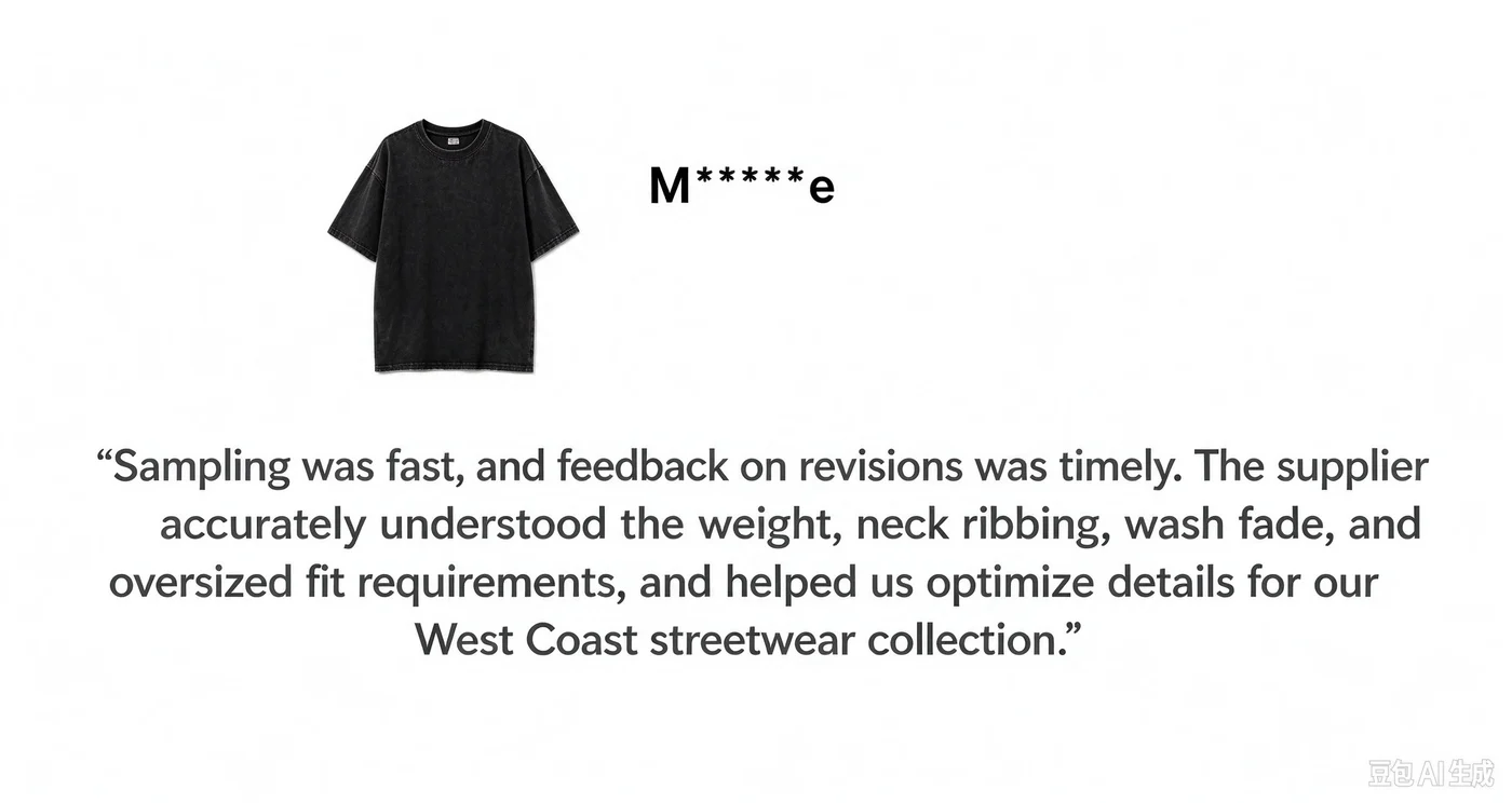 Supplied apparel project feedback 4