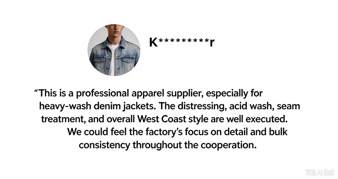 Supplied apparel project feedback 8