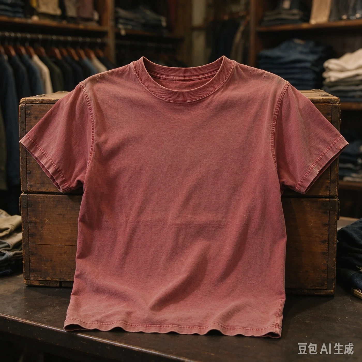 Vintage Washed Apparel supplied reference