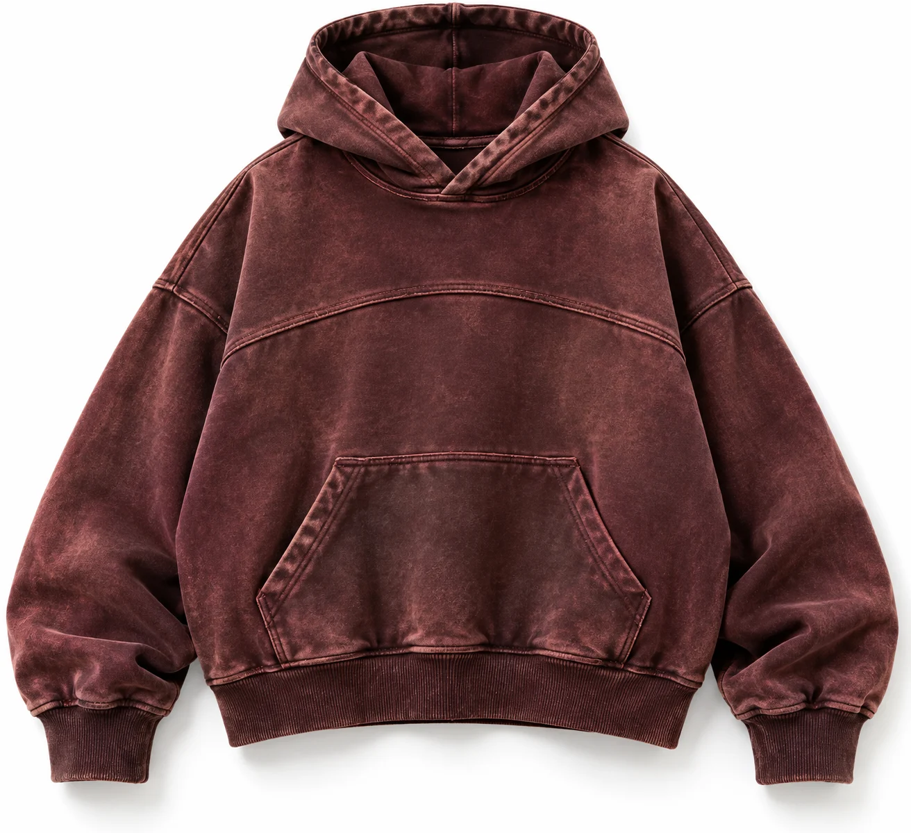 Washed hoodies