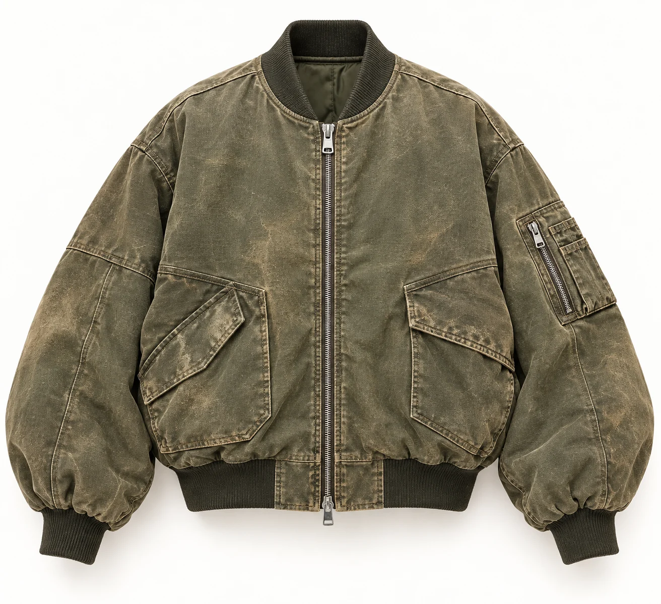 Washed jackets
